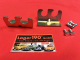 Halter Sitz vorne VW Bus T2 unten Beifahrersitz + 2/3-Sitz, Paar (0891-153)