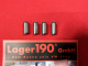 Passstifte Schwungrad 14x6mm VW Käfer Brezel Ovali, Bus T1, Karmann, 24,5, 30PS (89-115)