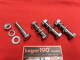 Anbausatz Montagesatz Tragarm Traghebel Achsschenkel Klemmschrauben für VW Bus T1 03/55-07/67 (22-029)