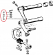 Anbausatz Montagesatz Tragarm Traghebel Achsschenkel Klemmschrauben für VW Bus T1 03/55-07/67 (22-029)