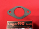 Dichtung unter Vergaser 37/39 PICT VW Käfer, Bus T1 T2 T3 Ansaugbrücke (2134-030)