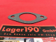 Dichtung unter Vergaser 37/39 PICT VW Käfer, Bus T1 T2 T3 Ansaugbrücke (2134-030)