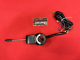 VW Bus T1 8/65-7/67 Blinkerschalter schwarz 9-Kabel + Fernlichtschalter (15-038)