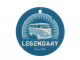Lufterfrischer "Legendary" blau (fresh)