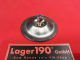 Deckel in Frontschürze VW Käfer 08/67- Schaltstange + Typ3 Drehstaböffnung (0883)