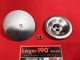 Deckel in Frontschürze VW Käfer 08/67- Schaltstange + Typ3 Drehstaböffnung (0883)