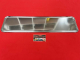 Kennzeichenhalter Nummernschilld vorne 52x11cm Alu VW Käfer, Bus, u.a. (0437-300)