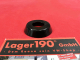 VW Bus T1 58-65, Rosette unter Innentürgriff schwarz (0524-573-1)