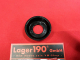 VW Bus T1 58-65, Rosette unter Innentürgriff schwarz (0524-573-1)