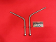 Spiegelhalter VW Bus T1 Aussenspiegel, Halter Edelstahl (0475-550)