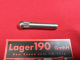 Türscharnierbolzen 9mm Übermaß VW Bus T1, Edelstahl (0475-510)