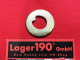VW Käfer -65, Bus T1 T2 T3 Druckscheibe Radlager Vorderachse 38x18mm (1360-1)