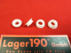 Lagerbuchsen Wischergestänge VW Käfer 08/67-, Karmann Ghia Scheibenwischer (2472-060)
