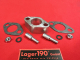Adapter Vergaser 25mm 28/30/31 PICT Typ1-Motor VW Käfer, Bus T1, T2 EMPI (45-1439)