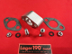 Adapter Vergaser 25mm 28/30/31 PICT Typ1-Motor VW Käfer, Bus T1, T2 EMPI (45-1439)