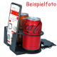 Handyhalter + Getränkehalter + USB Ladegerät für VW Bus T2 (0699-265)
