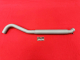 Endrohr links für VW Typ4 1.7+1.8 + Porsche 914 1.7+1.8 Auspuff 850mm (45-1450)
