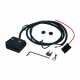 USB Ladegerät 6 und 12 Volt für Aschenbecher im VW Käfer bis 07/57 (0699-190)