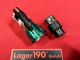 Zigarettenanzünder grün VW Bus T3, T4, Golf 1+2, Jetta 1+2, 12V (45-1462)