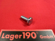 Schraube abgerundet M8x20 DIN 85 universal für VW Käfer, Bus etc. (8763-08-020)