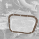 Dichtung Ölwanne Automatikgetriebe für VW Bus T2 72-75, Typ3, Typ4 (1417-210)