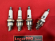 4 Zündkerzen BBT W8AC, VW Käfer, Bus T1, T2 Kurzgewinde 12,7mm (2015-100)