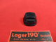 Gummi Lampenhalter Rücklicht 2 Verbindungen Karmann Ghia 08/69-, Typ3 08/69- (0759-582)