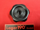 Verstellrad schwarz Metall für VW Bus T2 68-79 Westfalia Lamellenfenster (6620-102)