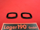 VW Typ3 bis 07/67 Unterlagen Türschloss, PAAR (0720-305)