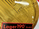 H4 Glas gelb Scheinwerfer VW Käfer 08/67-, Bus T2, T3, Golf I+II (0613-610)