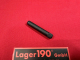 VW Käfer 55- Türscharnierbolzen (2. Übermaß) ø8,2mm 50mm lang (0475-3)