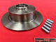Bremsscheibe 5x130 (Porsche-Lochkreis) VW Käfer, Karmann, Typ3 (1270-1)