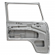 Beifahrertür VW Bus T2 69 - 71 TOP QUALITÄT *Sonderbestellung* (0159-250)