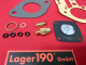 Dichtsatz für WEBER 36IDF 71 Vergaser, VW Käfer, Bus (17-273)