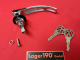 VW Bus T1 Griff Klapptür 08/58-07/67 kurzer Vierkant 23mm (0425-650)