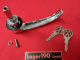 VW Bus T1 Griff Klapptür 08/58-07/67 kurzer Vierkant 23mm (0425-650)