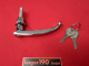 VW Bus T1 Griff Klapptür 08/58-07/67 langer Vierkant 36mm (0425-665)