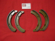 VW Bus T1 03.55-07.63 , VW Kübel 08.69-07.73 Bremsbacken Bremsbeläge hinten (1236-900)