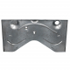 VW Käfer Spritzwand außen 52-60 *Sonderbestellung* (0876-020)
