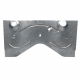 VW Käfer Spritzwand außen 52-60 *Sonderbestellung* (0876-020)