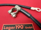 Anlasserkabel 92cm VW Käfer, Bus T1 T2, Typ3, Kübel, Karmann (0634-500)