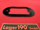 VW Käfer 08/65- (nicht 1302/1303) Dichtung Deckel Rahmentunnel (0702-150)