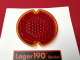 Rücklichtglas für VW Bus T1 58-61 HELLA rot (38-004)