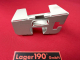 Handyhalter grau VW Käfer ab 1958 am Aschenbecher zum klemmen (0548-150)