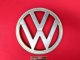 VW Bus T2 Emblem Metall roh 1968-72 T2a T2ab Logo Frontemblem Volkswagen (13-295)