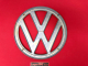 VW Bus T2 Emblem Metall roh 1968-72 T2a T2ab Logo Frontemblem Volkswagen (13-295)