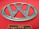 VW Bus T2 Emblem Metall roh 1968-72 T2a T2ab Logo Frontemblem Volkswagen (13-295)