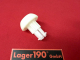 Halbkugel Schalthebel VW Bus T3 Schaltung Gleitstück original VW, NOS (89-161)
