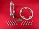 VW Käfer Bus T1 T2 5x205 Spurverbreiterung aus Alu 25,4mm (2527-100)