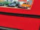 VW Bus T1 T2a Dichtung schwarz Nummernschild Kennzeichenbeleuchtung (7469-005)